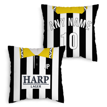 Notts C - 1994 Home - Personalised Shirt Cushion - 18"