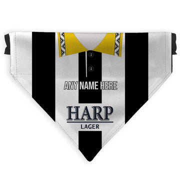 Notts C 1994 Home Shirt - Personalised Pet Bandana - 4 Sizes