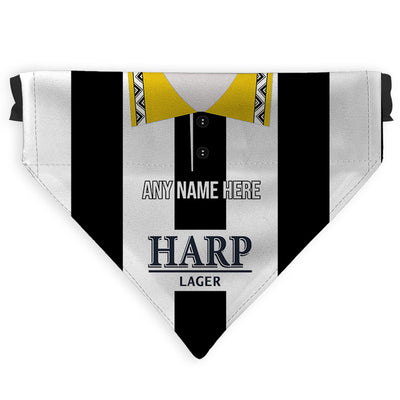 Notts C 1994 Home Shirt - Personalised Pet Bandana - 4 Sizes