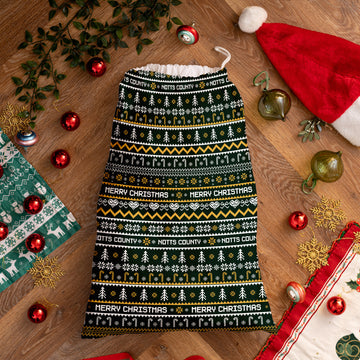 Notts C - Xmas Jumper Pattern - Santa Sack
