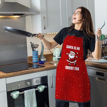 Santa is an Orient Fan - Apron