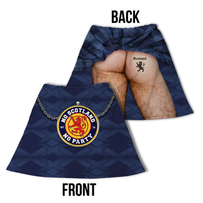 Scotland Kit (Exposed Behind) Scottish WC26 - Novelty Kilt