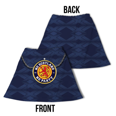 Scotland Kit Tartan, Scottish WC26 Badge - Novelty Kilt