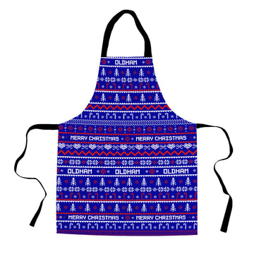 Oldham Xmas Jumper Pattern - Apron