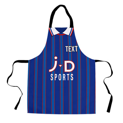 Oldham - 1993 Home Shirt - Personalised Retro Football Adults Apron
