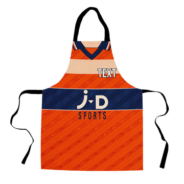Oldham - 1995 Away Shirt - Personalised Retro Football Adults Apron