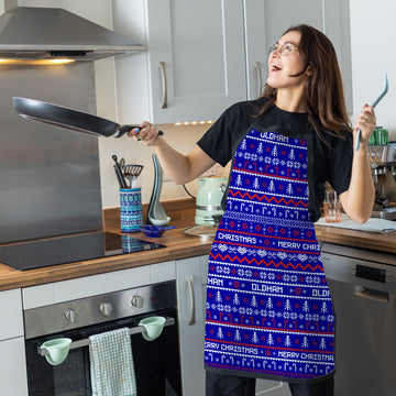 Oldham Xmas Jumper Pattern - Apron