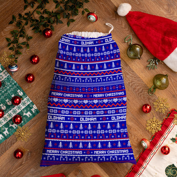 Oldham - Xmas Jumper Pattern - Santa Sack