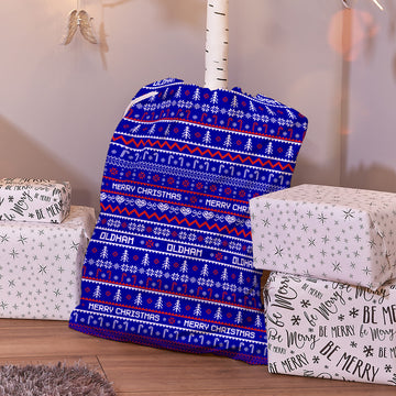 Oldham - Xmas Jumper Pattern - Santa Sack