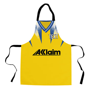 Orient - 1996 Away Shirt - Personalised Retro Football Adults Apron