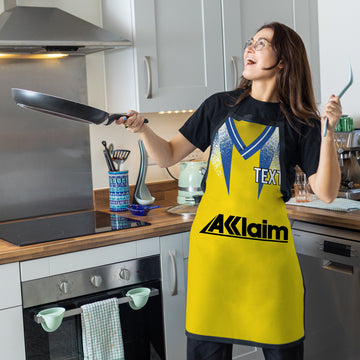 Orient - 1996 Away Shirt - Personalised Retro Football Adults Apron