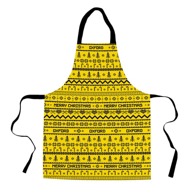 Oxford Xmas Jumper Pattern - Apron