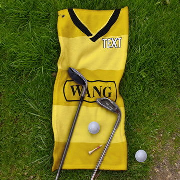 Oxford - 1985 Home Shirt - Retro Lightweight, Microfibre Golf Towel