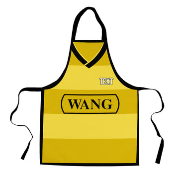 Oxford - 1985 Home Shirt - Personalised Retro Football Adults Apron