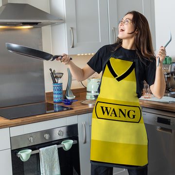 Oxford - 1985 Home Shirt - Personalised Retro Football Adults Apron