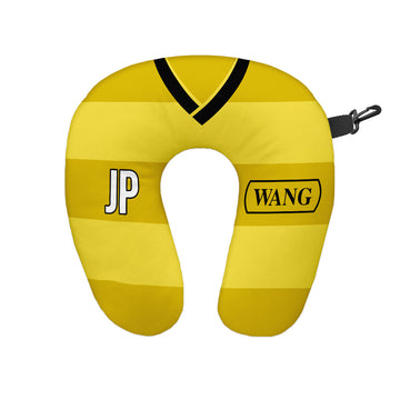 Oxford - 1985 Home - Personalised Retro Shirt Travel Pillow