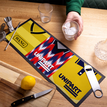 Oxford Retro Football Shirts - Personalised Bar Runner