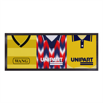 Oxford Retro Football Shirts - Personalised Bar Runner
