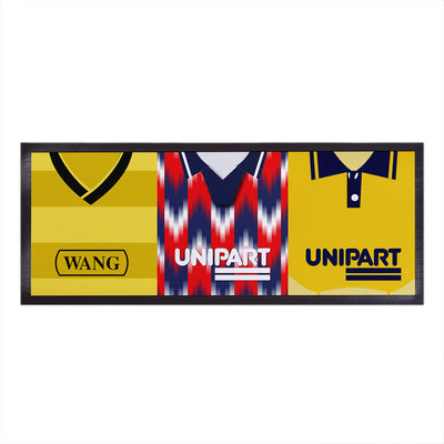 Oxford Retro Football Shirts - Personalised Bar Runner