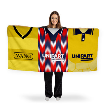 Oxford Three Shirt Design - Personalised Lightweight, Microfibre Retro Beach Towel - 150cm x 75cm