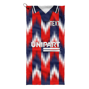 Oxford - 1993 Away Shirt - Retro Lightweight, Microfibre Golf Towel
