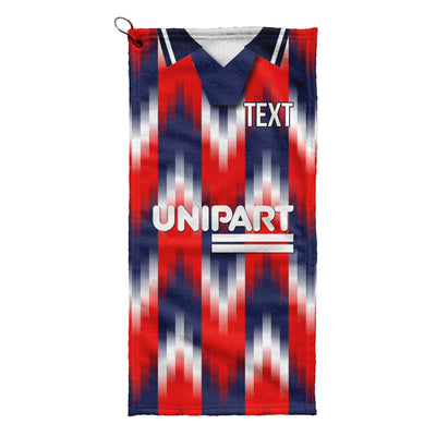 Oxford - 1993 Away Shirt - Retro Lightweight, Microfibre Golf Towel
