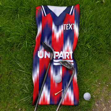 Oxford - 1993 Away Shirt - Retro Lightweight, Microfibre Golf Towel