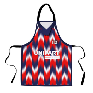Oxford - 1993 Away Shirt - Personalised Retro Football Adults Apron