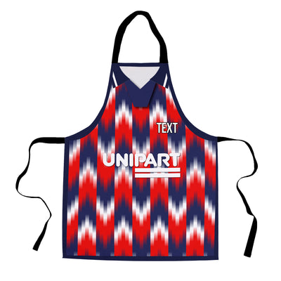 Oxford - 1993 Away Shirt - Personalised Retro Football Adults Apron