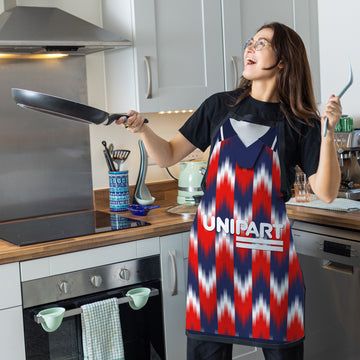 Oxford - 1993 Away Shirt - Personalised Retro Football Adults Apron