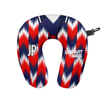 Oxford - 1993 Away - Personalised Retro Shirt Travel Pillow