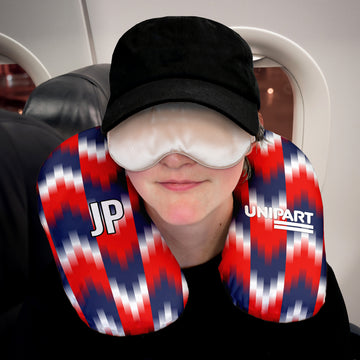Oxford - 1993 Away - Personalised Retro Shirt Travel Pillow