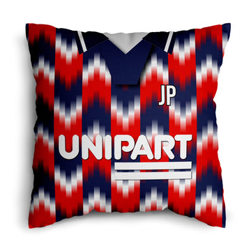 Oxford - 1993 Away - Personalised Shirt Cushion - 18"