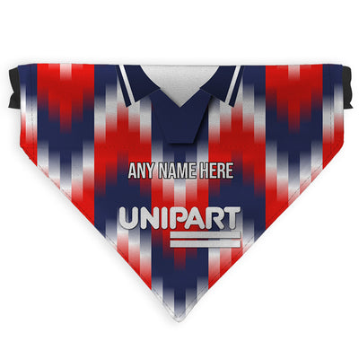 Oxford 1993 Away Shirt - Personalised Pet Bandana - 4 Sizes