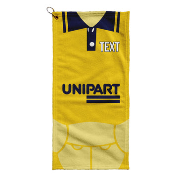 Oxford - 1995 Home Shirt - Retro Lightweight, Microfibre Golf Towel
