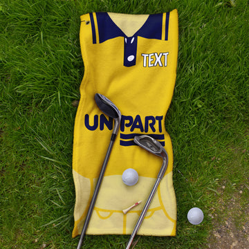 Oxford - 1995 Home Shirt - Retro Lightweight, Microfibre Golf Towel