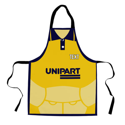Oxford - 1995 Home Shirt - Personalised Retro Football Adults Apron