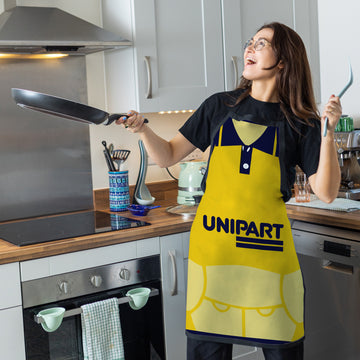 Oxford - 1995 Home Shirt - Personalised Retro Football Adults Apron