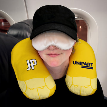 Oxford - 1995 Home - Personalised Retro Shirt Travel Pillow
