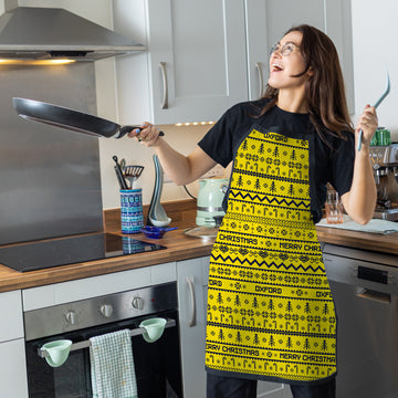 Oxford Xmas Jumper Pattern - Apron