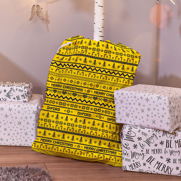 Oxford - Xmas Jumper Pattern - Santa Sack