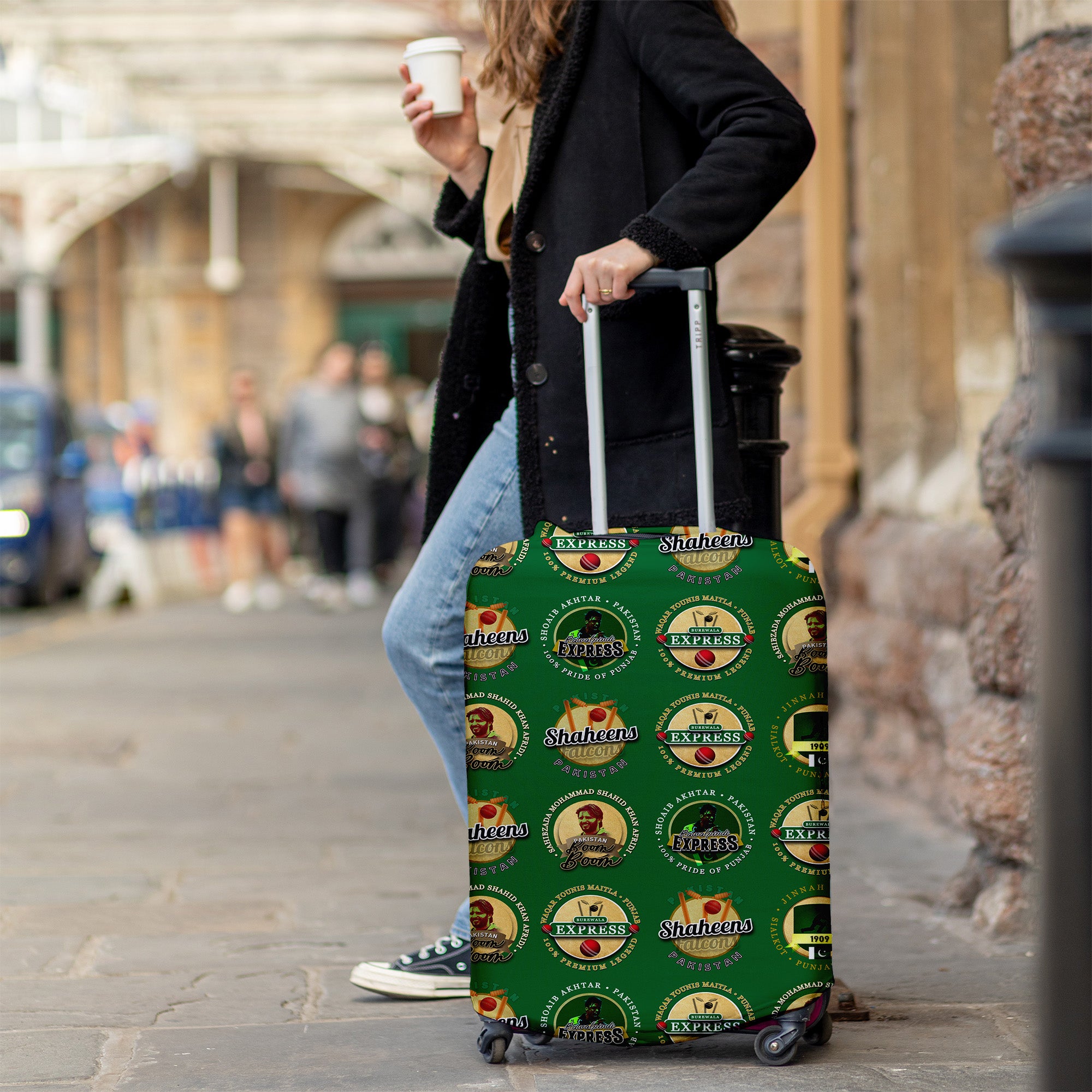 Suitcase covers kmart deals