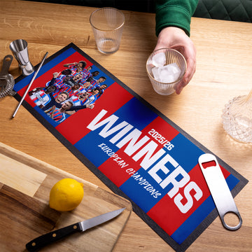 Crystal Palace - Winners 2026 - Bar Runner
