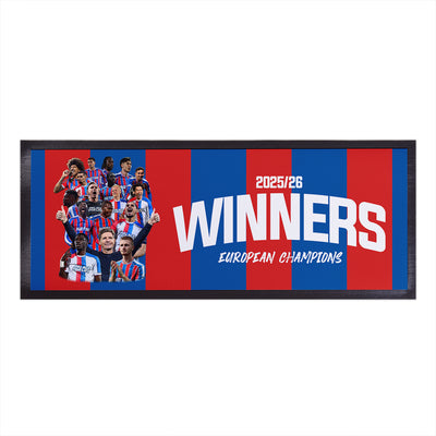 Crystal Palace - Winners 2026 - Bar Runner