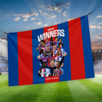 Crystal Palace - Winners 2026 - Flag - 4 Sizes!