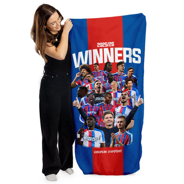 Crystal Palace - Winners 2026 - Beach Towel
