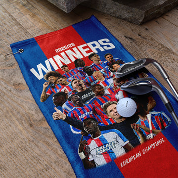 Crystal Palace - Winners 2026 - Golf Towel