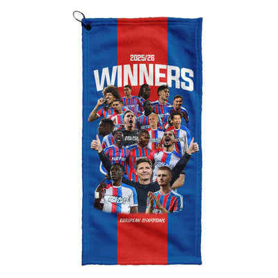 Crystal Palace - Winners 2026 - Golf Towel