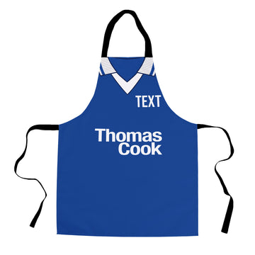 Peterborough - 1996 Home Shirt - Personalised Retro Football Adults Apron
