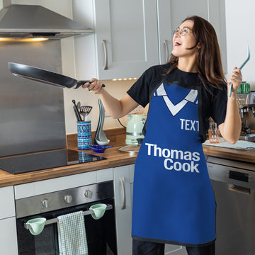Peterborough - 1996 Home Shirt - Personalised Retro Football Adults Apron